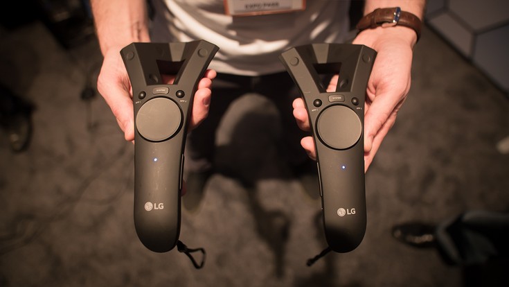 LG создаёт собственную гарнитуру VR на платформе Valve