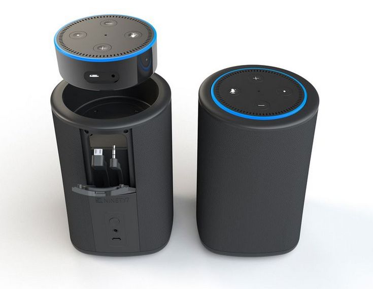 Док-станция Vaux для Amazon Echo Dot стоит 50 долларов