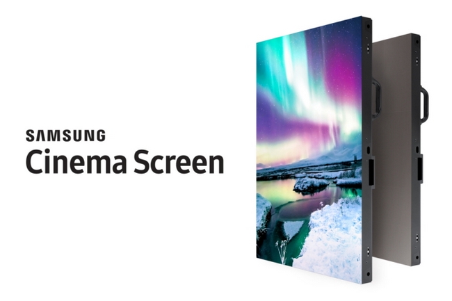 Дисплей Samsung Cinema Screen диагональю 10 м составит конкуренцию кинотеатральным проекторам