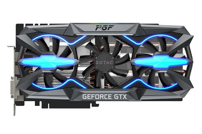 Появление Zotac GeForce GTX 1080 Ti PGF на китайском рынке ожидается в текущем месяце