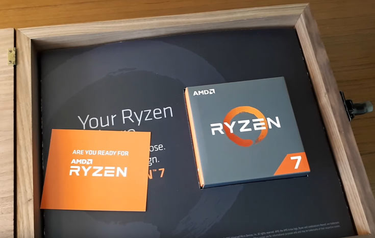 Интерес к процессорам AMD Ryzen оказался так велик, что спрос превысил предложение