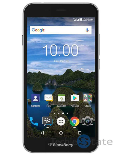 Опубликовано официальное изображение смартфона Blackberry Aurora