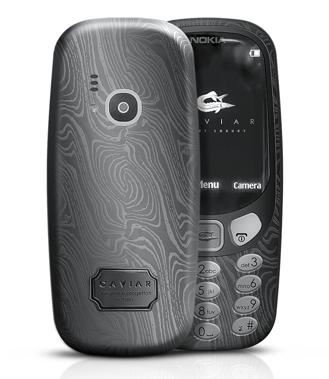 Caviar выпустит две спецверсии смартфона Nokia 3310 по цене 99 000 руб.