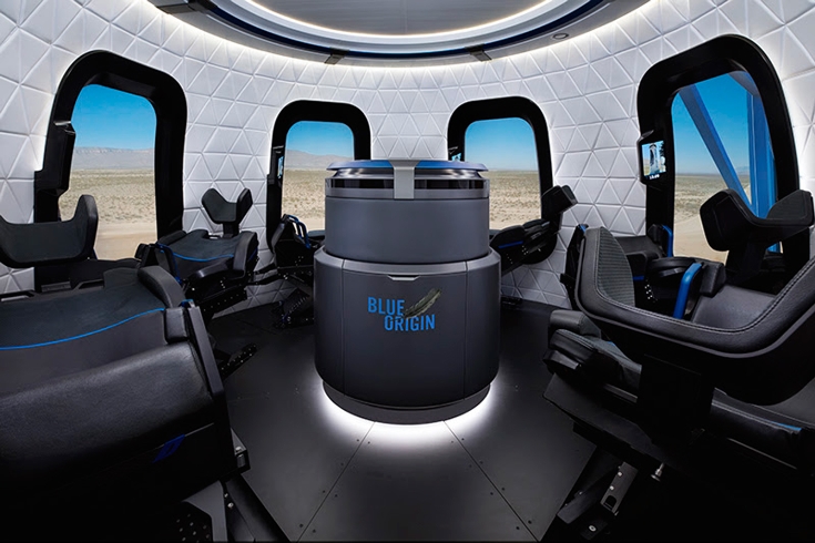New Shepard сможет доставить на орбиту шестерых туристов