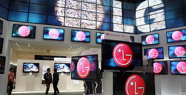 Акции LG Electronics выросли до годового максимума