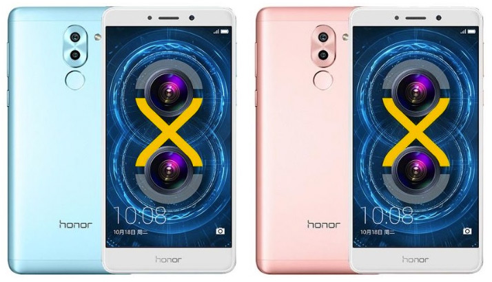 Бюджетный смартфон Huawei Honor 6X оснащен сдвоенной камерой