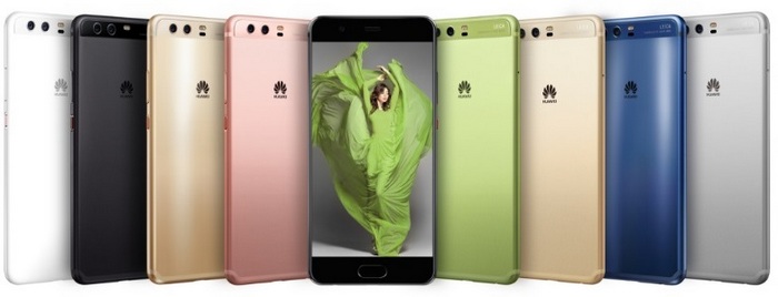 Huawei продала 12 млн смартфонов P9 и P9 Plus, намереваясь реализовать не менее 10 млн P10 и P10 Plus