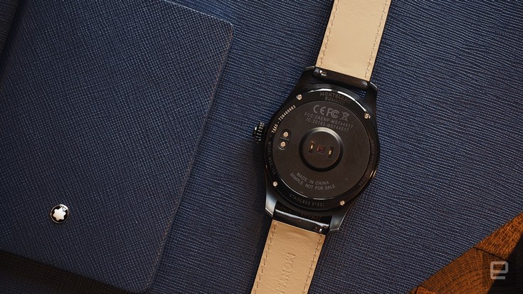 Умные часы Montblanc Summit основаны на Android Wear 2.0