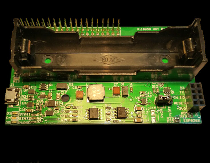 Модуль рассчитан на входное напряжение до 16 В и оснащен входным разъемом micro-USB