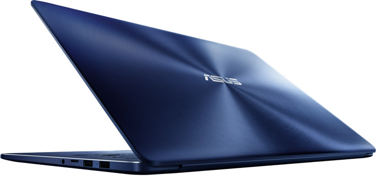 Мобильный компьютер Asus ZenBook Pro (UX550) является самым тонким в линейке ZenBook Pro