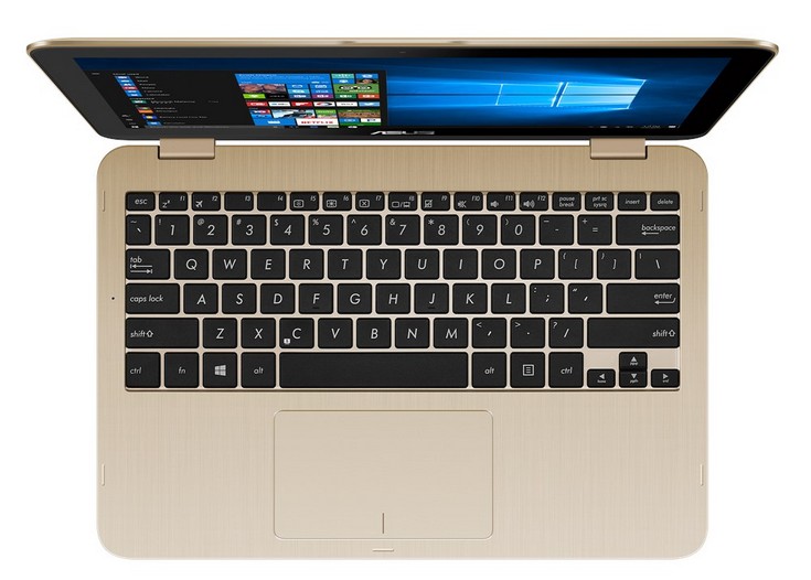 Asus представила ноутбук VivoBook Flip 12