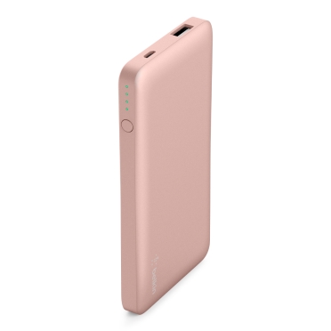 Аккумуляторы Belkin Pocket Power можно купить в цвете розовое золото