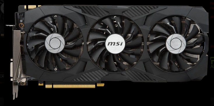 MSI представила парочку карт GeForce GTX 1080 Ti Duke