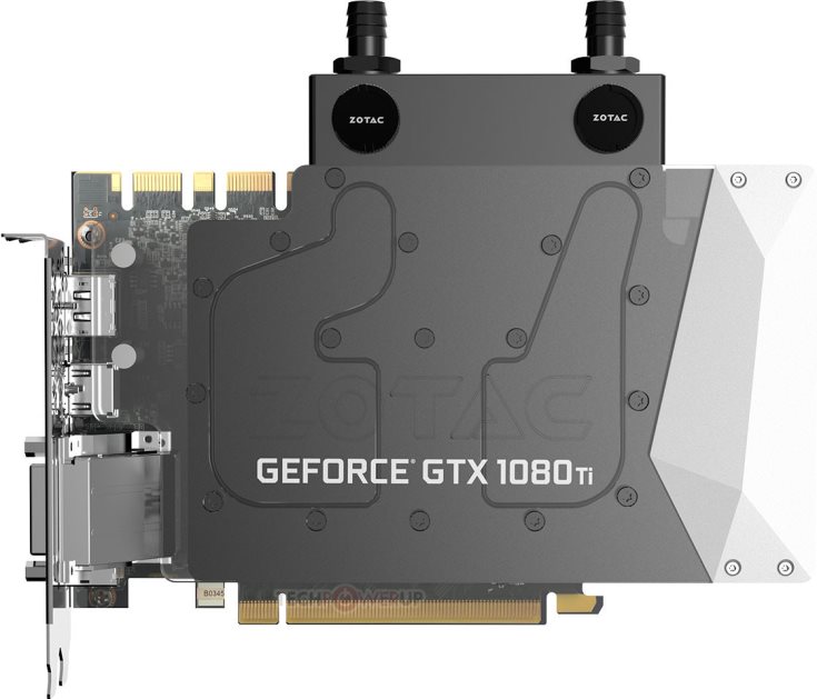 Анонс 3D-карты Zotac GeForce GTX 1080 Ti Arctic Storm Mini ожидается на выставке Computex 2017