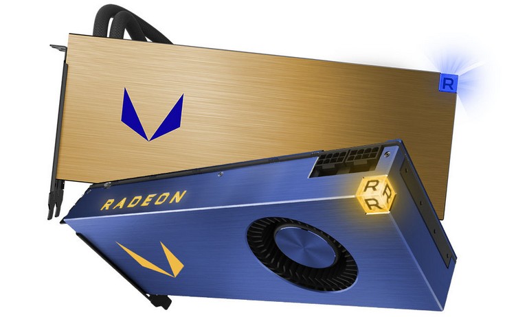Видеокарта Radeon Vega Frontier Edition получила полный GPU Vega