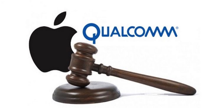 Qualcomm хочет, чтобы партнёры Apple платили роялти пока идёт суд