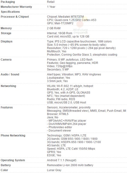 Смартфон Moto E4 может поступить в продажу 17 июля
