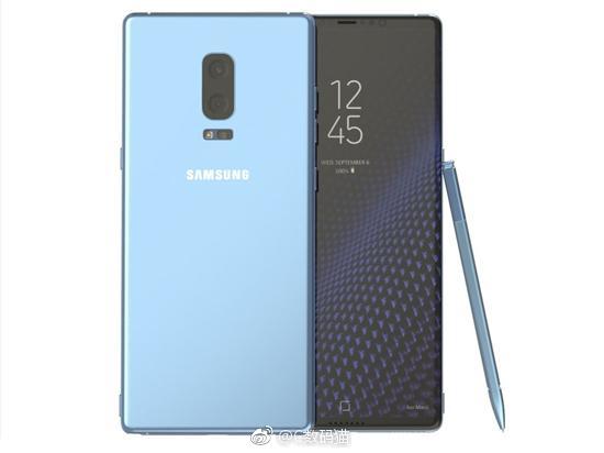 Макет Samsung Galaxy Note 8 стал героем нового ролика. Опубликовано новое изображение смартфона