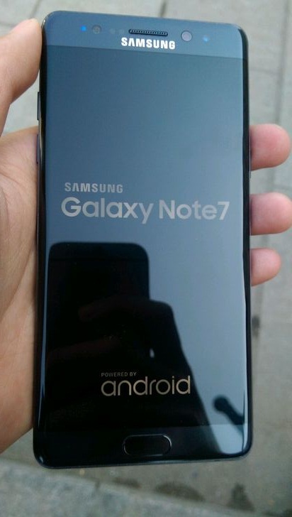 Восстановленные смартфоны Samsung Galaxy Note7 получили особую метку на корпусе