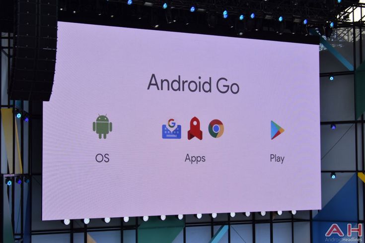 Android Go появится на смартфонах в начале 2018 года