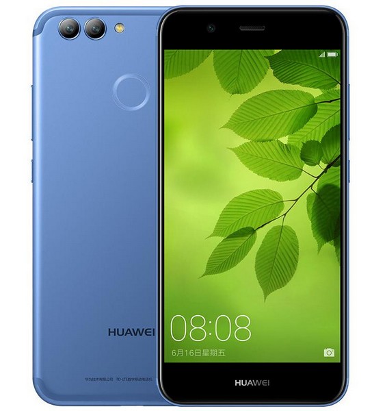 Huawei представила смартфоны Nova 2 и Nova 2 Plus