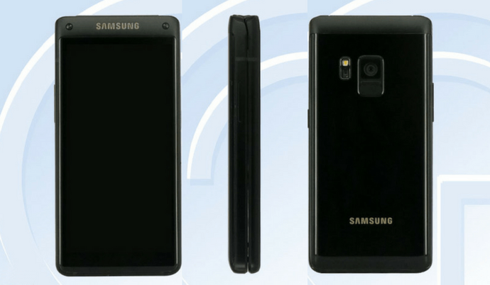 Смартфон-раскладушка Samsung SM-G9298 получил Snapdragon 821 и 4 ГБ ОЗУ 