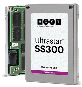 Накопители SanDisk Ultrastar SS300 демонстрируют исключительные качества в основнов в модификациях с памятью MLC