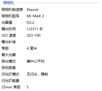 Опубликована первая фотография, сделанная на камеру смартфона Xiaomi Mi Max 2
