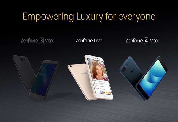Asus проговорилась о Zenfone 4 Max, Zenfone 4 и Zenfone 4S