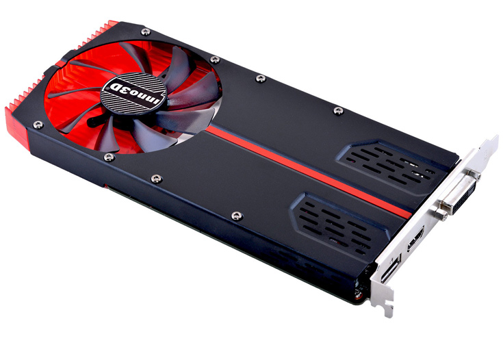 Модель GeForce GTX 1050 оснащена 2 ГБ памяти GDDR5, GeForce GTX 1050 Ti — 4 ГБ