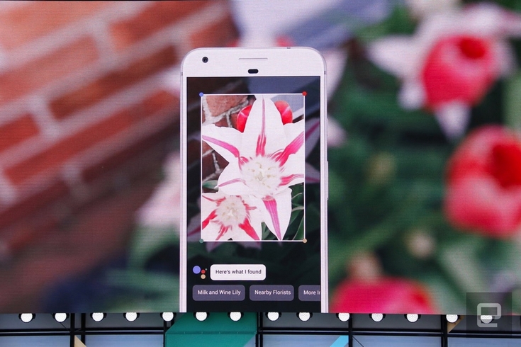 Приложение Google Lens будет доступно к концу года