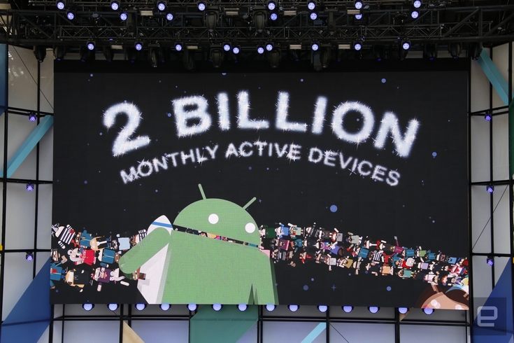 Семь платформ Google имеют более 1 млрд пользователей