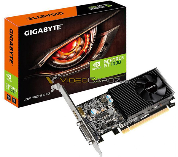 Gigabyte GeForce GT 1030 2GB LP