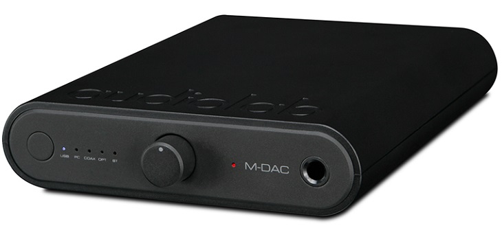 ЦАП Audiolab M-DAC Mini перенял некоторые схемотехнические особенности у старших собратьев