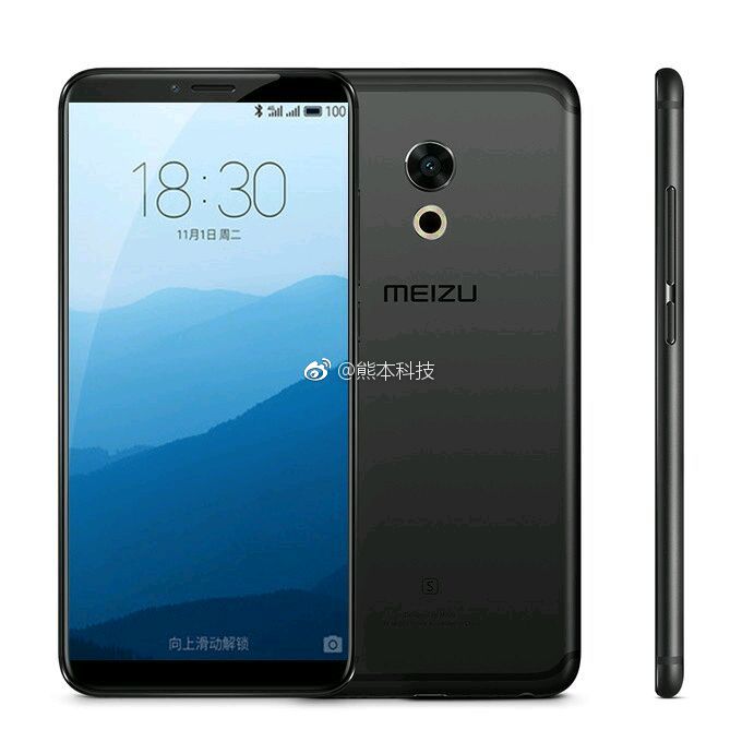 Предполагаемые изображения Meizu Pro 7 демонстрируют смартфон, похожий на Samsung Galaxy S8