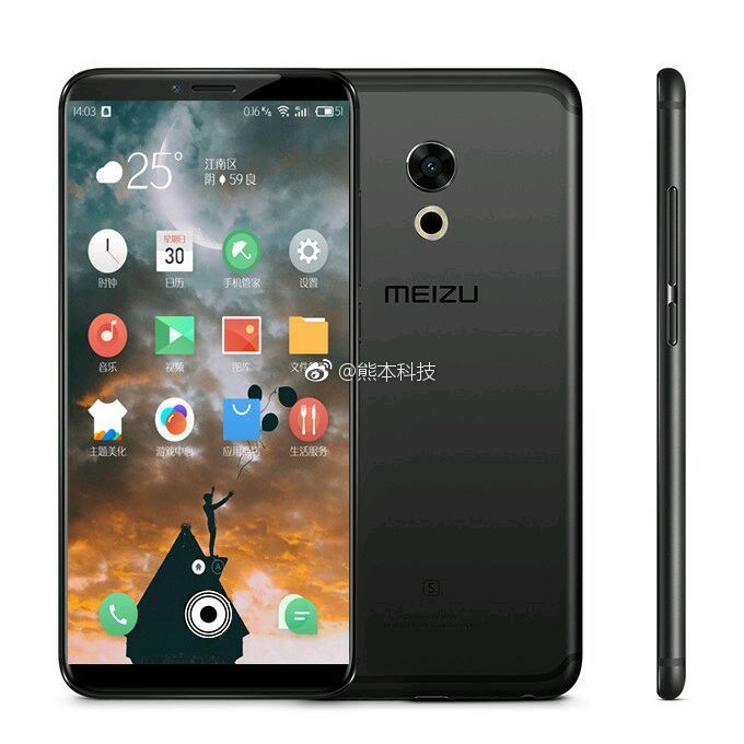 Предполагаемые изображения Meizu Pro 7 демонстрируют смартфон, похожий на Samsung Galaxy S8