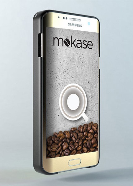 Чехол для смартфона Mokase может приготовить эспрессо