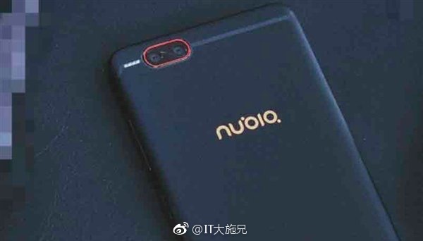 Новый смартфон Nubia копирует элементы дизайна Meizu E2