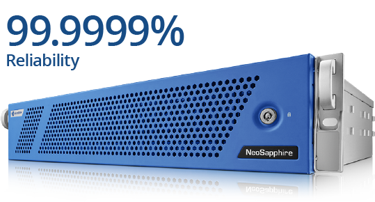Доступность NeoSapphire 3706-ES1 достигает 99,9999%