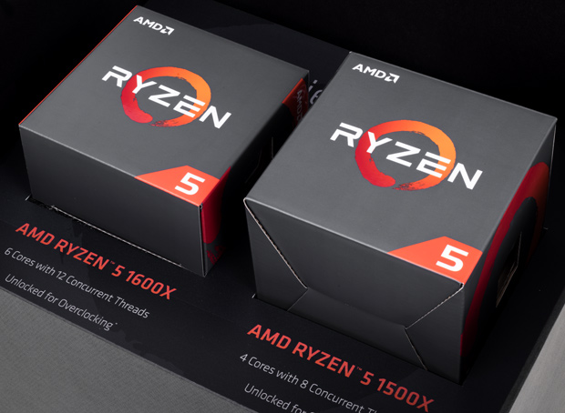 Процессоры Ryzen 5 показались потребителям лучшими за последние 10 лет