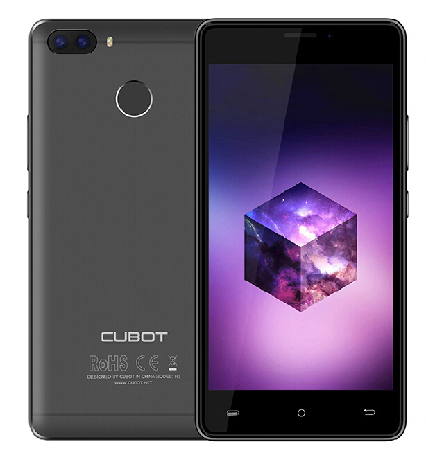 Cubot H3 — первый пятидюймовый смартфон с аккумулятором емкостью 6000 мА•ч