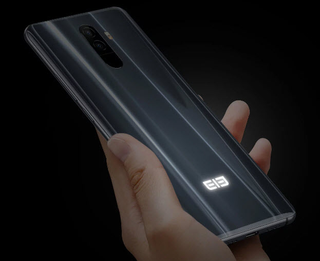 Смартфон Elephone S9 получит гибкий экран и логотип с подсветкой