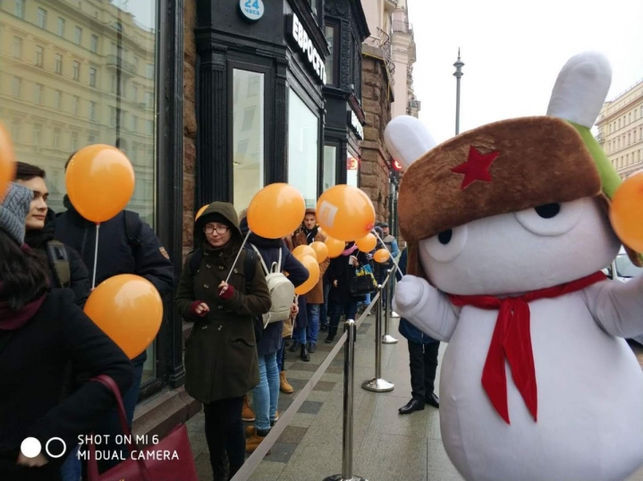 Xiaomi открыла в России свой первый в мире круглосуточный магазин