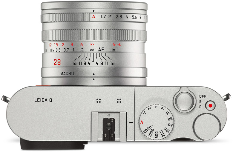 Камера Leica Q (Typ 116) Silver Anodized должна появиться в продаже в конце ноября