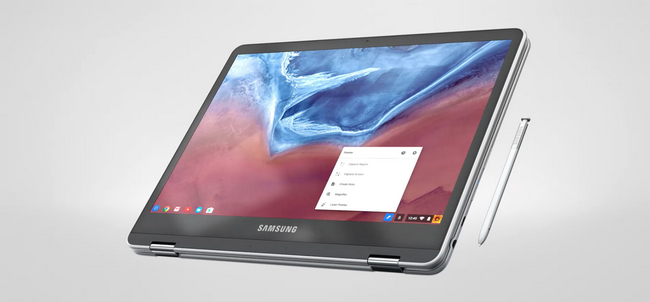 Следующий хромбук Samsung может получить отсоединяемую клавиатуру