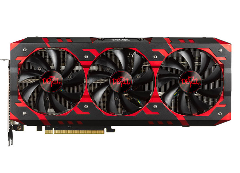 Серия включает модели PowerColor Red Devil RX Vega 64 и PowerColor Red Devil RX Vega 56