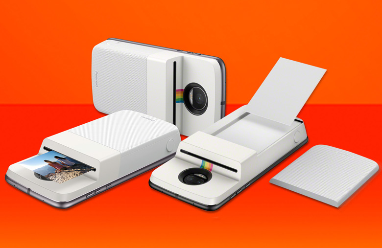 Цену Polaroid Insta-Share Moto Mod производитель не называет
