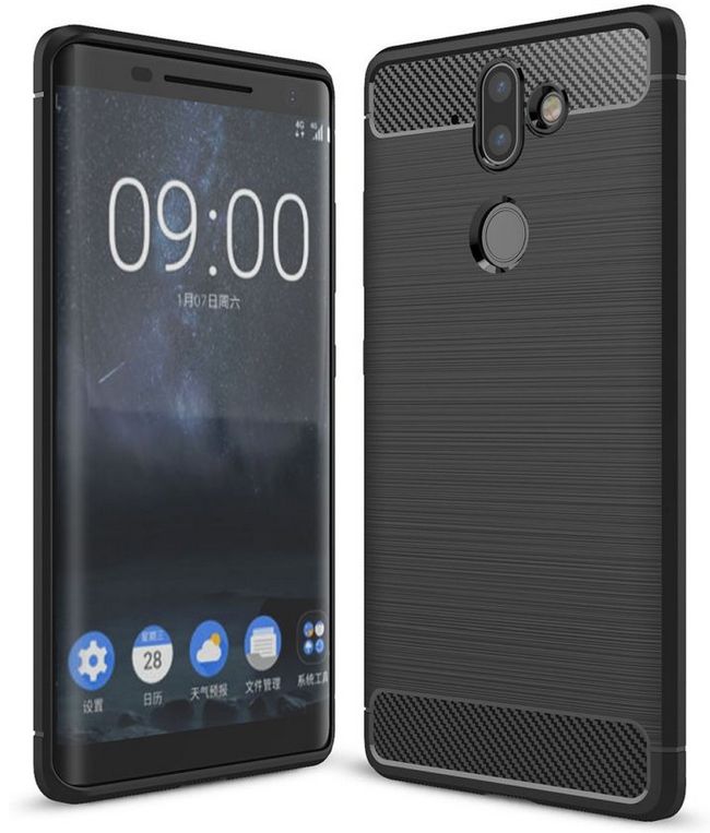 Опубликованы изображения смартфона Nokia 9 в защитном чехле