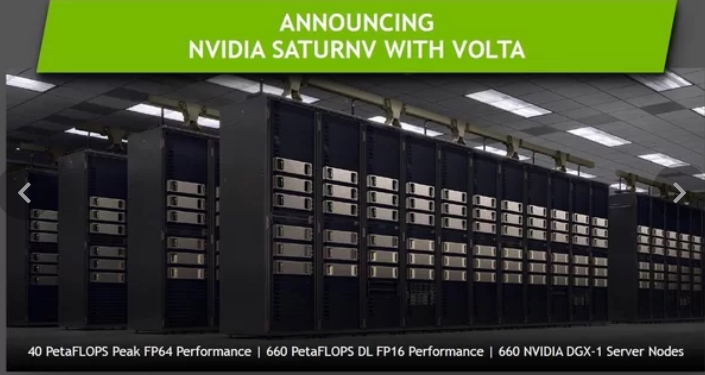 Nvidia хочет создать для себя ещё один суперкомпьютер