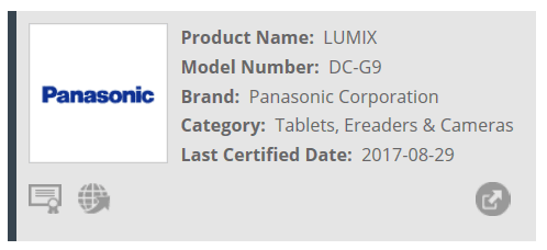 Анонс Panasonic Lumix DC-G9 ожидается в ближайшие недели